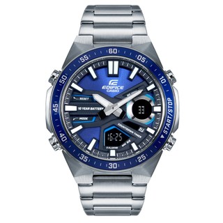 CASIO 卡西歐 EDIFICE 雙顯計時腕錶 EFV-C110D-2B