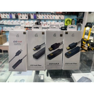 禾豐音響 iFi Audio GO link / link 2 / MAX / 2 MAX 隨身 Typc-C 小尾巴