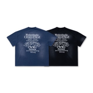 【faam】WODEN Wash Challenge Tee - 水洗挑戰圖像短袖上衣 短Tee