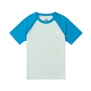 The North Face TEEN HIKE SS TEE 涼感 防曬 中大童 短袖上衣-NF0A8C0QMM4