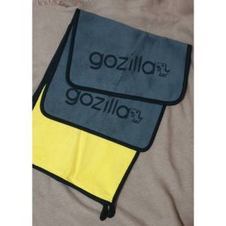 ♡三佳♡一袋2條 Gozilla 雙面洗車毛巾 30*60 超細纖維布 吸水布 超細纖維洗車布 洗車布 擦車布