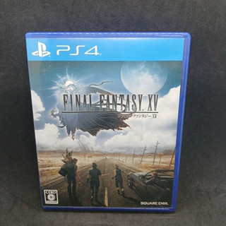 PlayStation 4 (PS4) 《Final Fantasy XV》 (最終幻想15) 遊戲日版。