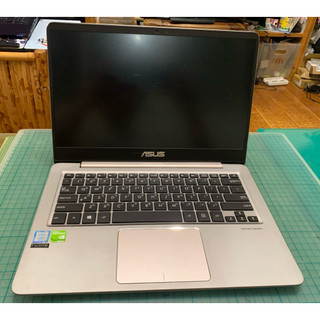 華碩 Asus Zenbook Ux410u 七代 i5 零件機 變壓器 觸控板