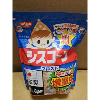 日清 脆片 糖霜早餐玉米片 日清 麥片 原味 乳酸菌 現貨 早餐 期限27/03月（激安優惠價）