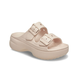 Crocs 卡駱馳 (女鞋) 假日女款雲朵涼鞋-212880