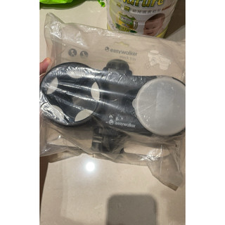 全新 Easywalker嬰兒推車雙杯架