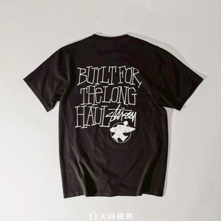✦ TENGOKU ✦ Stussy Long Haul Tee Pigment Dyed 短Tee