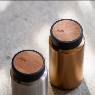 RIVERS MOKU COFFEE 陶瓷隨行保溫瓶 350ml(原價1350特價1180)