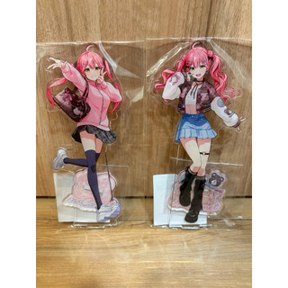現貨 Hololive 櫻巫女 星街彗星 miComet × JOYSOUND 合作限定 立牌