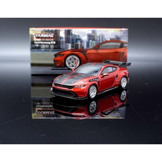 【MASH】現貨特價 Tarmac 1/64 Ford Mustang GTD Red