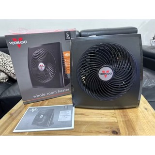 VORNADO 沃拿多 PVH-TW 渦流循環電暖器 室內3-4坪