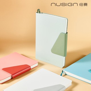 Nusign紐賽 磁吸皮面筆記本/A5/120張(ENS209)