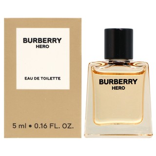 BURBERRY HERO 英雄神話男性淡香水 5ml 小香【UR8D】