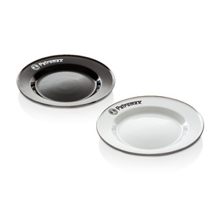【Petromax】Enamel Plates 2 pieces 琺瑯盤22.5cm(2入)