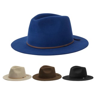 BRIXTON 紳士帽 軟帽沿 WESLEY FEDORA 中邊紳士帽 羊毛 多色 紳士帽 10761