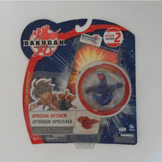 SEGA TOYS BAKUGAN SPECIAL ATTACK-02 爆丸2 水屬性 1303