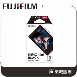 FUJIFILM 富士 INSTAX MINI 拍立得底片-黑色邊框 適用全系列 生日禮物