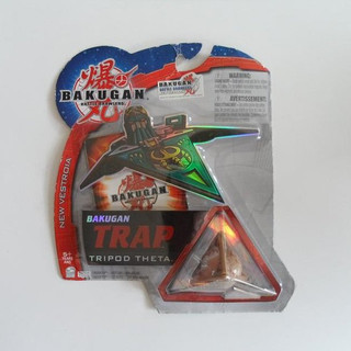 SEGA TOYS BAKUGAN TRAP 爆丸2 TRIPOD THETA