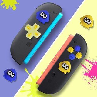 任天堂 NS / NS2 良值 漆彈 斯普拉遁 Joycon蘑菇頭 PRO搖桿 保護套 PS4 PS5 NS2蘑菇頭