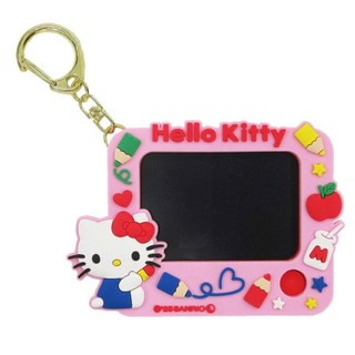 Sanrio 迷你繪畫板吊飾-Hello Kitty｜三麗鷗正版授權×迷你留言板×包包吊飾 4549479055396