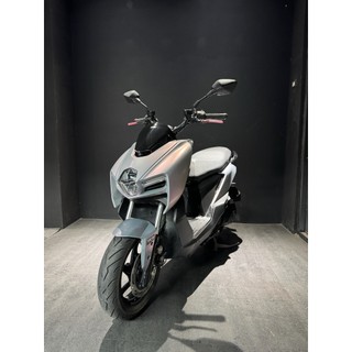 2023 SYM MMBCU 158 ABS TCS 銀河白