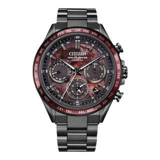 【CITIZEN 星辰】ATTESA 限量GPS血月月相男腕錶CC4077-71Z 44.6mm 現代鐘錶