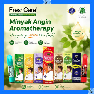 現貨FRESHCARE Aromatherapy Roll On Minyak Angin Minyak MKBT101