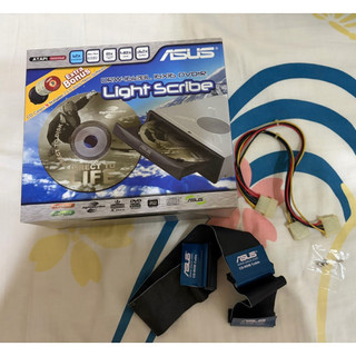 ASUS DRW-1612BL LightScribe 光雕 DVD±RW 燒錄機 IDE 內接 懷舊電腦 停產 收藏