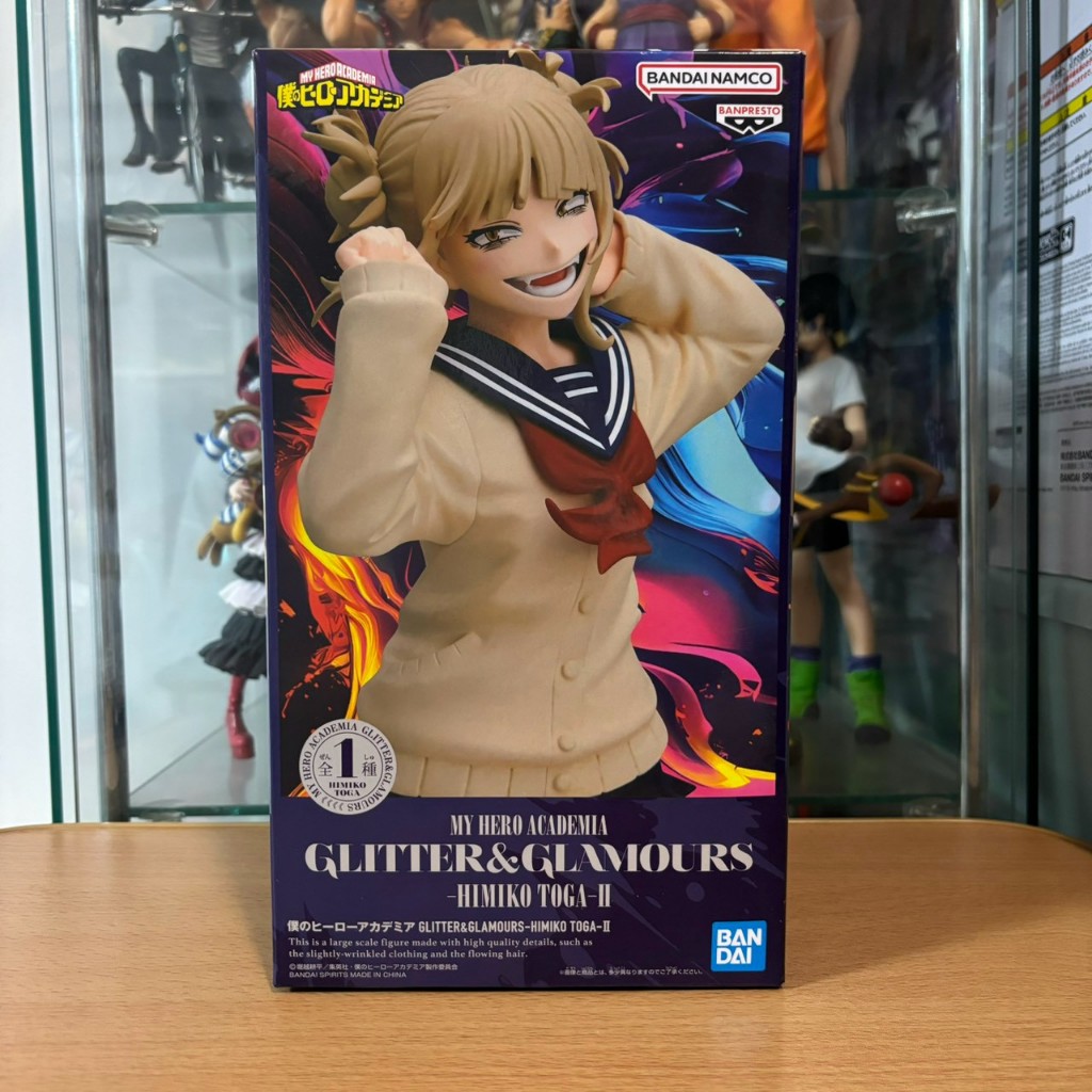 正版 日版 我的英雄學院 渡我被身子 GLITTER＆GLAMOURS G&G 渡我 Ⅱ 我英 BANDAI 景品公仔