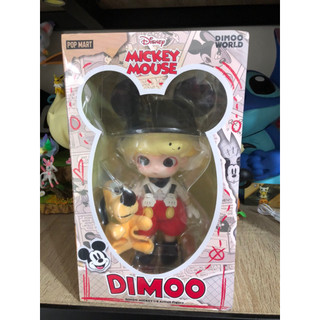 正版 泡泡瑪特 popmart dimoo 米奇 可動人偶