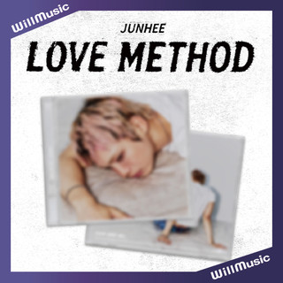 微樂客💃現貨 JUNHEE (A.C.E) - [LOVE METHOD]