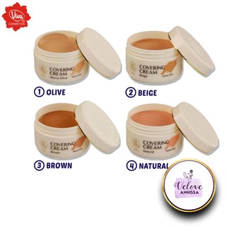 Viva Covering Cream Alas Bedak Foundation Tahan Air Cover