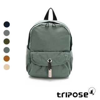 tripose MOVE微皺尼龍輕量後背包-小