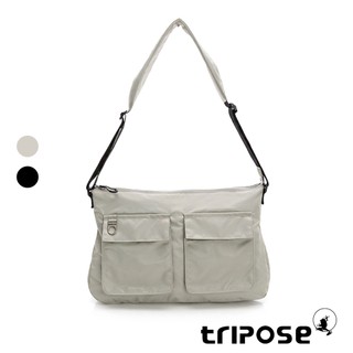 tripose GLYDE輕感尼龍軍風口袋斜背包
