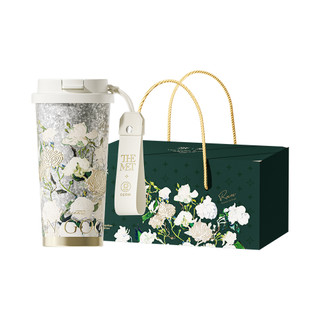 GERM 格米 THE MET 致敬梵古系列純鈦閃耀杯 500ML 玫瑰/鳶尾花 代理商 公司貨