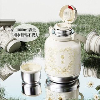 GERM 格米 THE MET 致敬梵古系列綺夢寶境系列 胖胖壺 1000ML 代理商公司貨