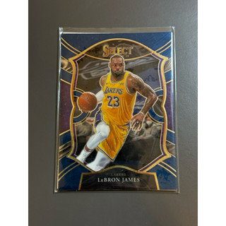 NBA球員卡Lebron James 2020-21 SELECT 1階 藍版