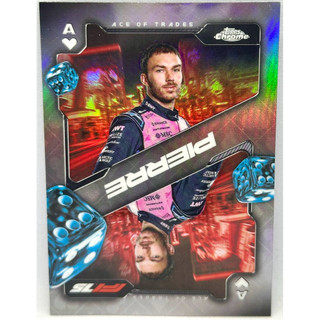 Pierre Gasly Ace 骰子🎲卡2025 Topps Chrome F1 Alpine車手卡賽車卡