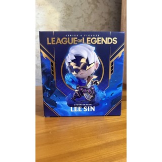 絕版 RIOT 英雄聯盟（單公仔！）風暴聖龍 李星公仔 官方周邊 週邊
