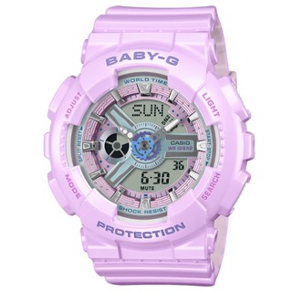 CASIO BABY-G Y2K 酷炫閃耀 雙顯腕錶 BA-110MC-6A