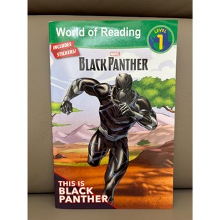 Marvel 初階英文讀本：Marvel Black Panther: This Is Black Panther 黑豹
