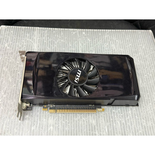 電腦雜貨店→MSI 微星顯示卡Ｎ550GTX- Ti-MD1GD5 1G 顯示卡二手良品 $650