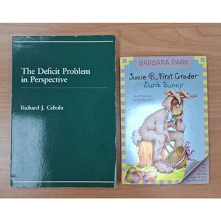【二手書】The Deficit Problem in Perspective