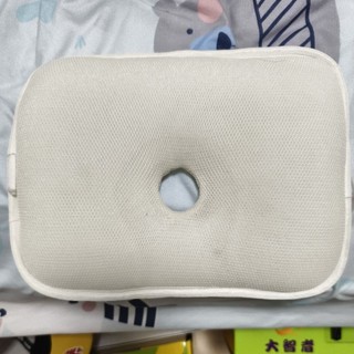GIO Pillow 超透氣護頭型嬰兒 寶寶枕頭新生兒枕頭（二手M號）