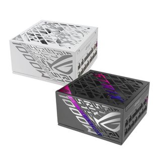 ASUS 華碩 ROG STRIX 1000W 白金牌電供 ROG EQUALIZER 潮競白/黑色