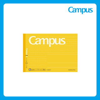 日本 KOKUYO ｜ Campus 橫向筆記本 / B6 / 點線 / 黃 / NO-293AT
