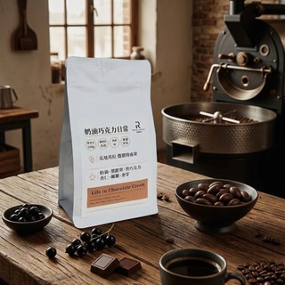【COFFEE RICH-IN 富咖啡】奶油巧克力日常咖啡豆水洗中焙100g《有點厲害日韓代購》奶油 巧克甜香
