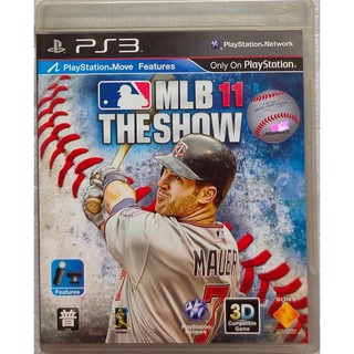PS3 MLB THE SHOW 11 美國職棒大聯盟11 英文版