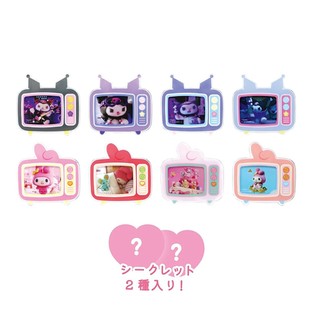 Sanrio 三麗鷗 NETFLIX原創動畫系列 盲抽電視機造型磁鐵 美樂蒂&酷洛米 一中盒販售 26706N X10