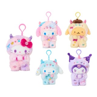 Sanrio 三麗鷗 糖果怪獸 造型玩偶吊飾- Hello Kitty/美樂蒂/布丁狗/大耳狗/酷洛米